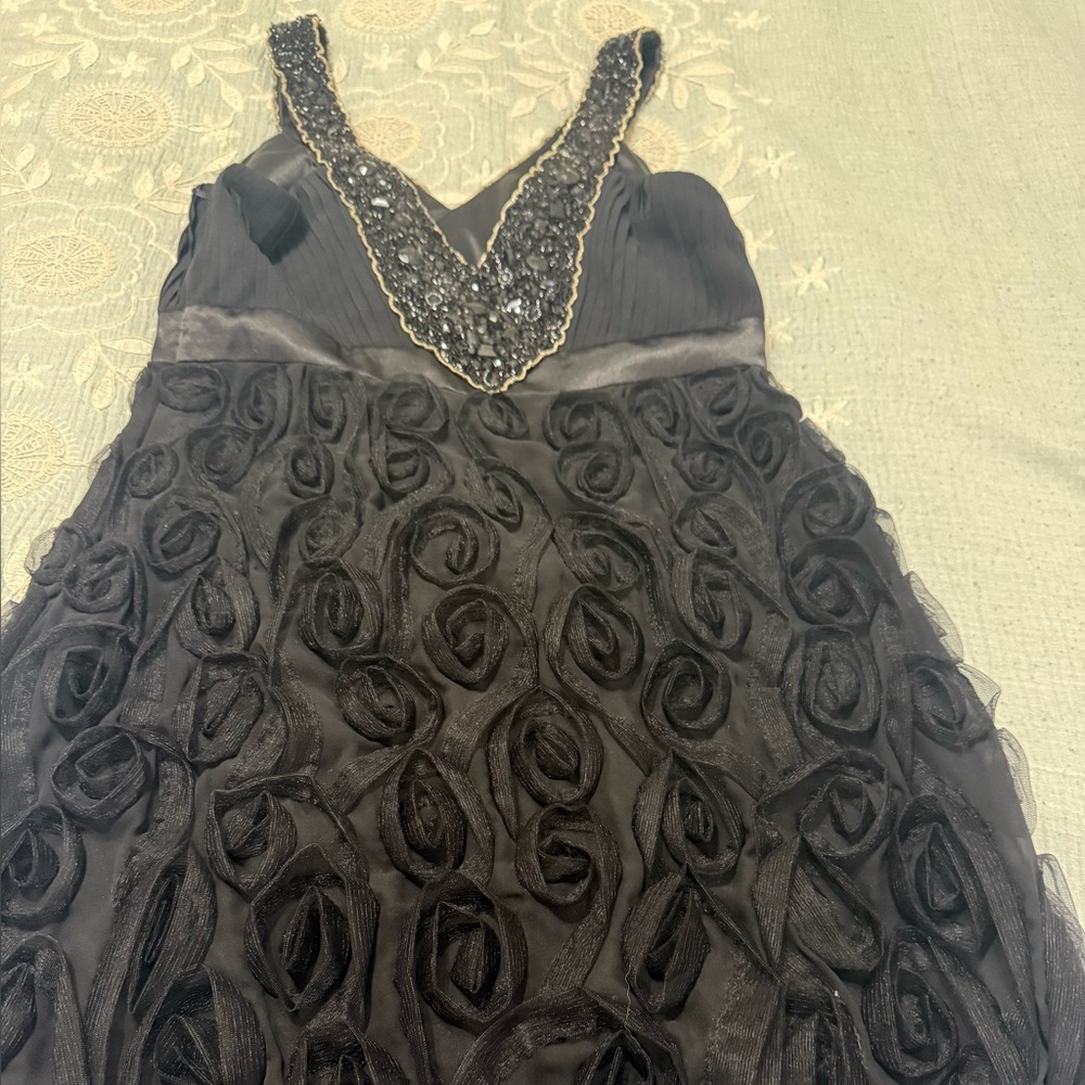 Sue Wong Elegant Black Gown
